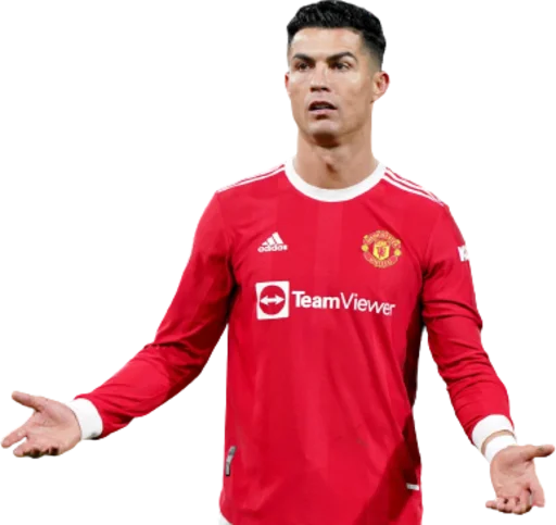 🤷‍♂️ Стикер «Ronaldo» для Telegram