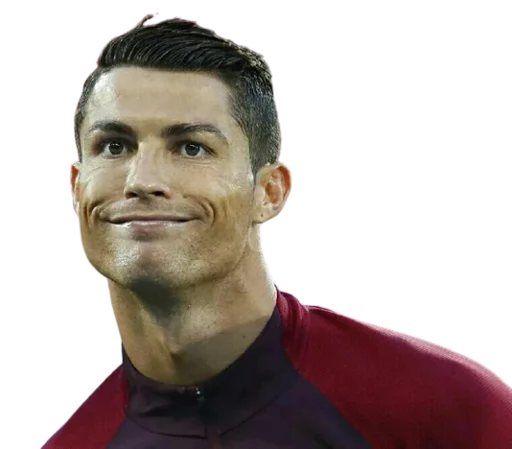 😐 Стикер «Ronaldo» для Telegram