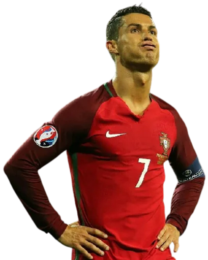 🥴 Стикер «Ronaldo» для Telegram