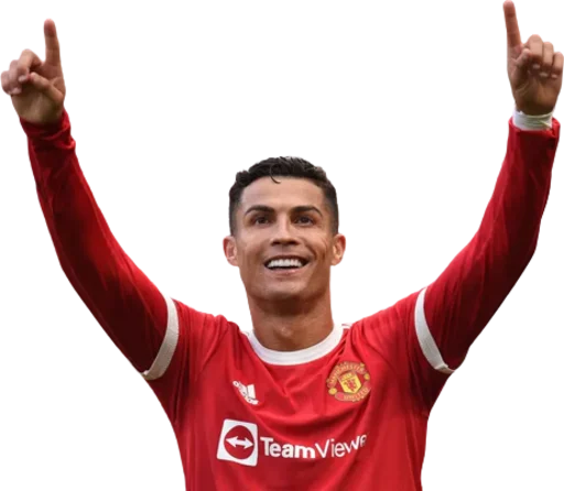 🙌 Стикер «Ronaldo» для Telegram
