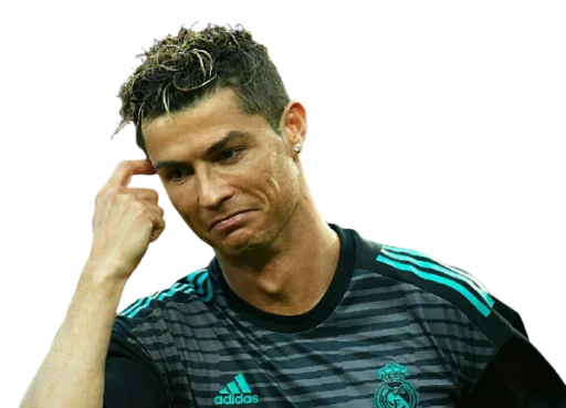 💪 Стикер «Ronaldo» для Telegram