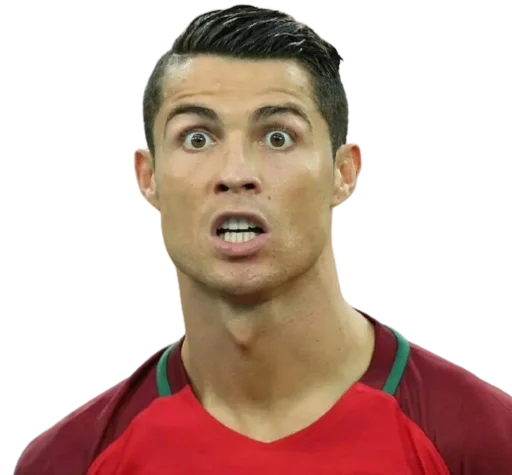 😳 Стикер «Ronaldo» для Telegram