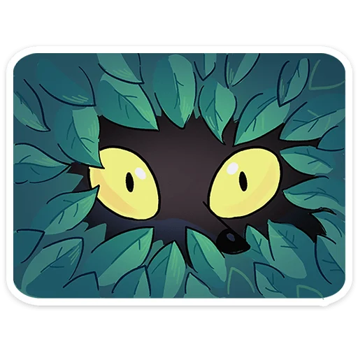 👀 Стикер «Лето с Роном и Рэем» для Telegram