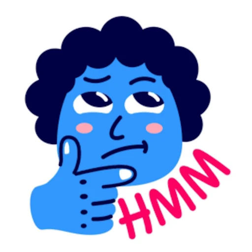 🤔 Стикер «RONDY» для Telegram