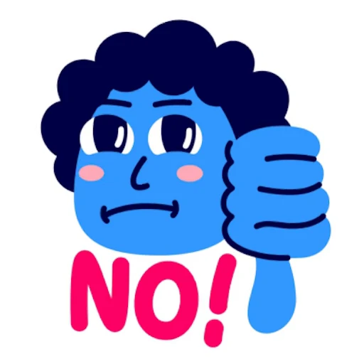 👎 Стикер «RONDY» для Telegram