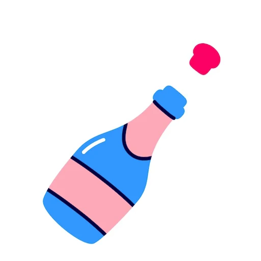 🍾 Стикер «RONDY» для Telegram