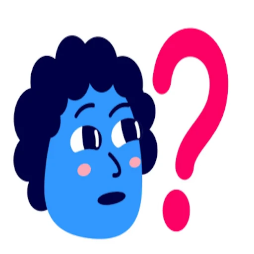 ❓ Стикер «RONDY» для Telegram