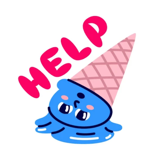 🥺 Стикер «RONDY» для Telegram