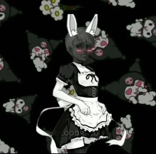 🌟 Стикер «Зайчик / Tiny Bunny» для Telegram