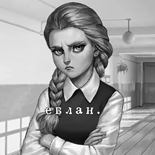 😡 Стикер «Зайчик / Tiny Bunny» для Telegram