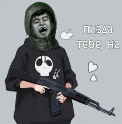 Стикерпак Зайчик / Tiny Bunny для Telegram