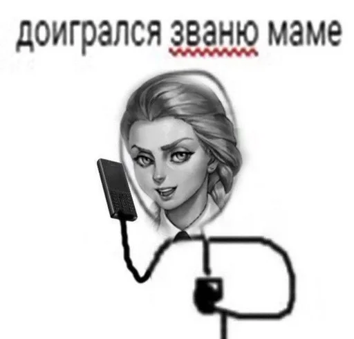 🌟 Стикер «Зайчик / Tiny Bunny» для Telegram