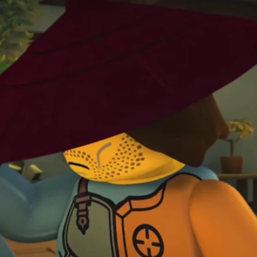 🥷 Стикер «Ронин Ниндзяго» для Telegram
