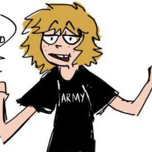 🖼 Стикер «Ronnie» для Telegram