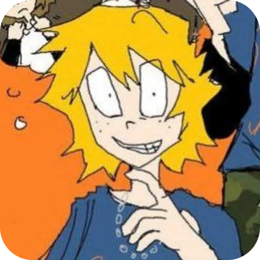 📖 Стикер «Ronnie» для Telegram