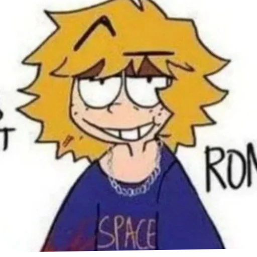 👄 Стикер «Ronnie» для Telegram