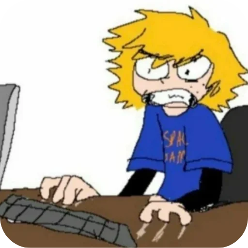 🪑 Стикер «Ronnie» для Telegram