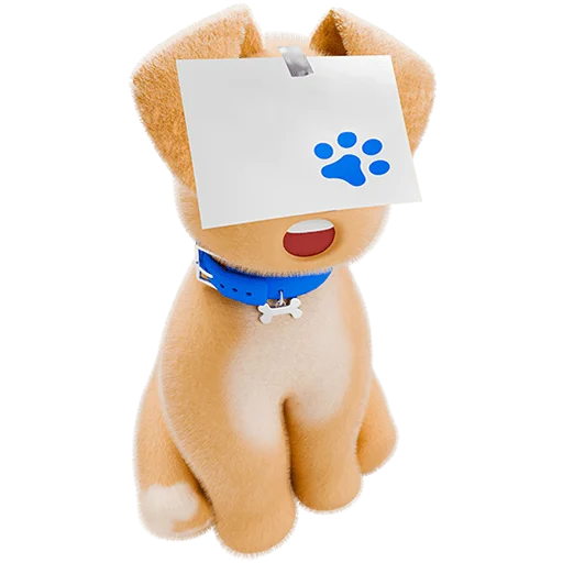 🐾 Стикер «Ронни и Деля Без Текста» для Telegram
