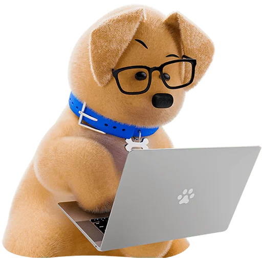 👨‍💻 Стикер «Ронни и Деля Без Текста» для Telegram