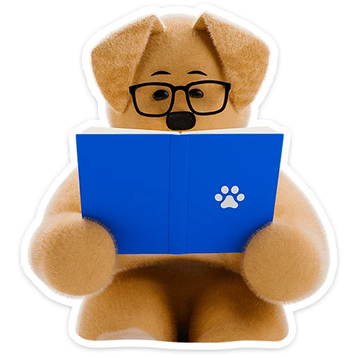 🤓 Стикер «Ронни и Деля» для Telegram