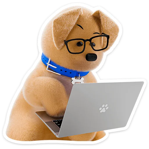 👨 Стикер «Ронни и Деля» для Telegram