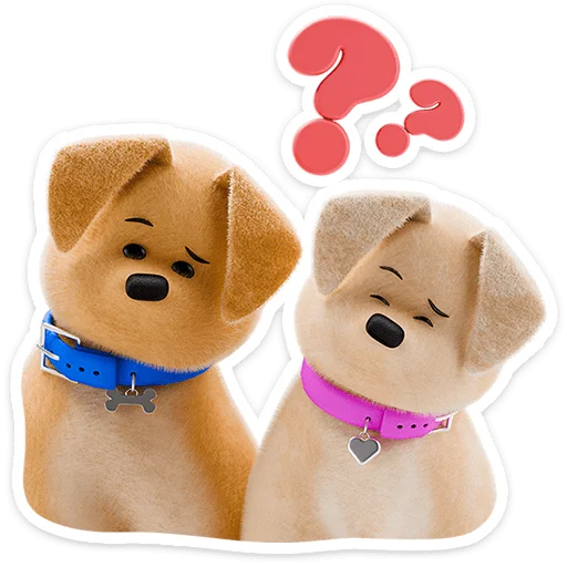 🤨 Стикер «Ронни и Деля» для Telegram