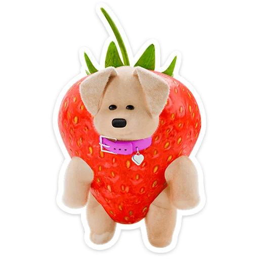 🍓 Стикер «Ронни и Деля» для Telegram