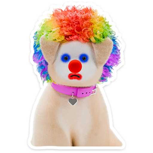 🤡 Стикер «Ронни и Деля» для Telegram