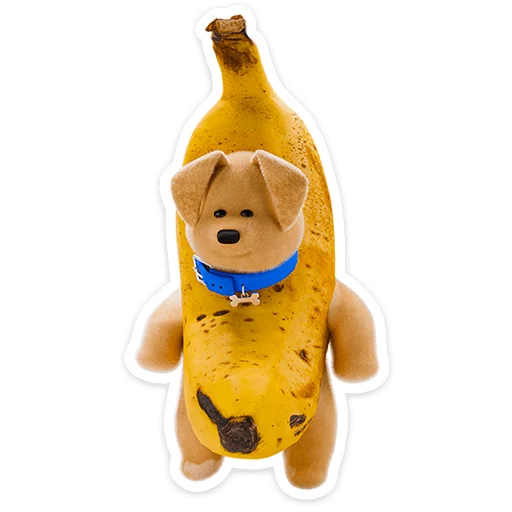🍌 Стикер «Ронни и Деля» для Telegram