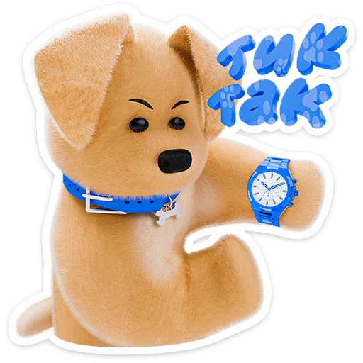 😑 Стикер «Ронни и Деля» для Telegram