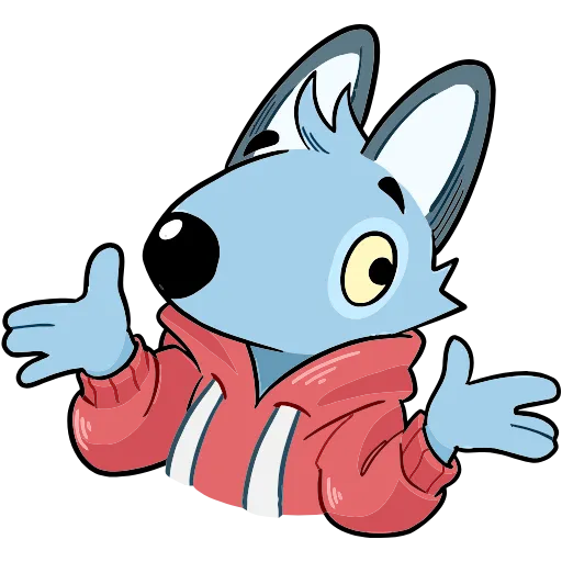 Стикер 37 Рон И Рэй