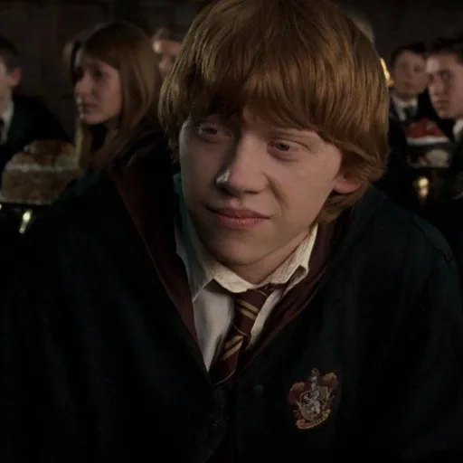 🌟 Стикер «Ron Weasley» для Telegram