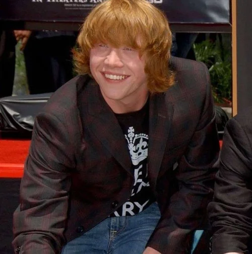 🌟 Стикер «Ron Weasley» для Telegram