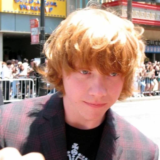 🤍 Стикер «Ron Weasley» для Telegram
