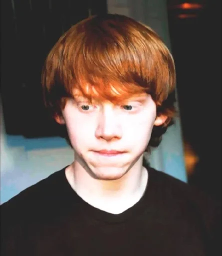 🌟 Стикер «Ron Weasley» для Telegram