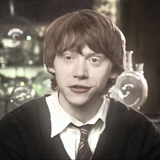 🤍 Стикер «Ron Weasley» для Telegram