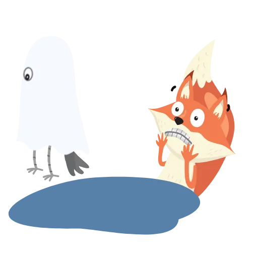 😱 Стикер «RoobahZagh» для Telegram