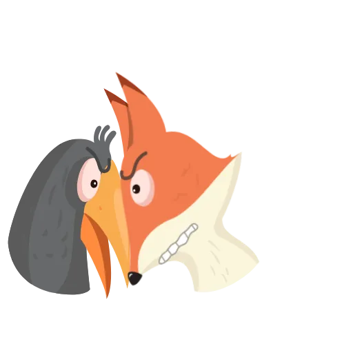 Стикерпак RoobahZagh для Telegram — скачать