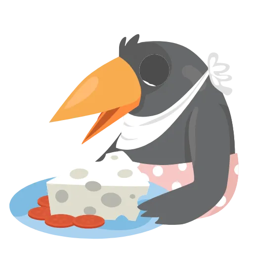😝 Стикер «RoobahZagh» для Telegram