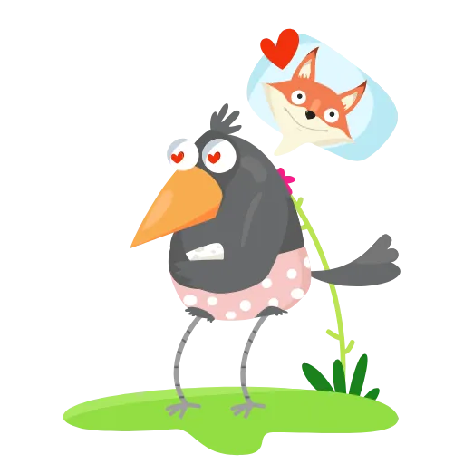 ❤️ Стикер «RoobahZagh» для Telegram