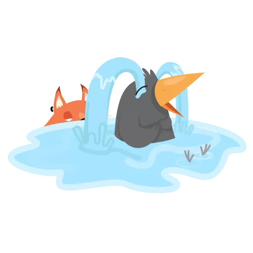 😭 Стикер «RoobahZagh» для Telegram