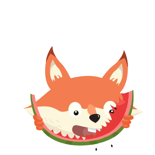 🍉 Стикер «RoobahZagh» для Telegram