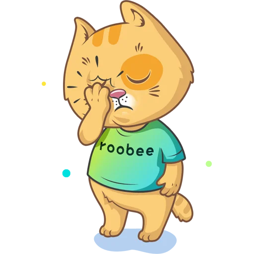 Стикерпак Roobee для Telegram
