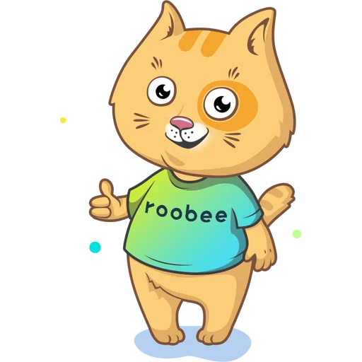 👍 Стикер «Roobee» для Telegram