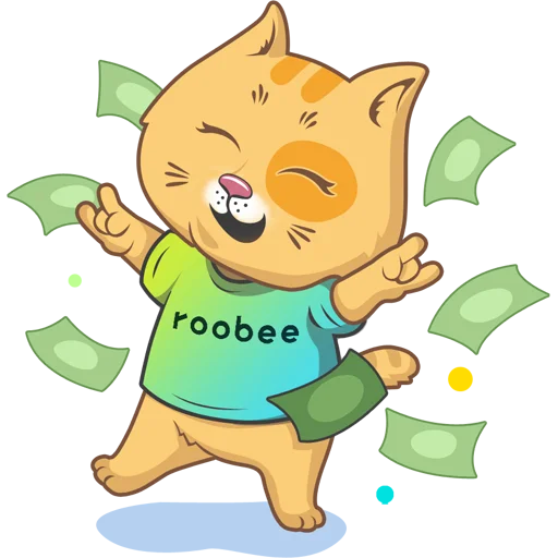 💰 Стикер «Roobee» для Telegram