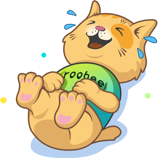 😂 Стикер «Roobee» для Telegram