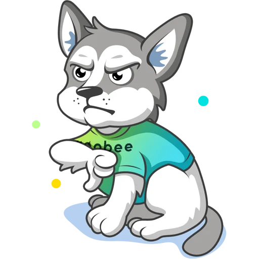🤦‍♂️ Стикер «Roobee» для Telegram