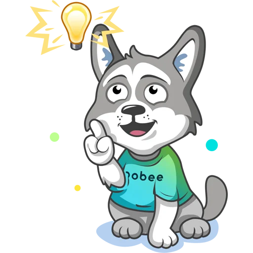🤩 Стикер «Roobee» для Telegram