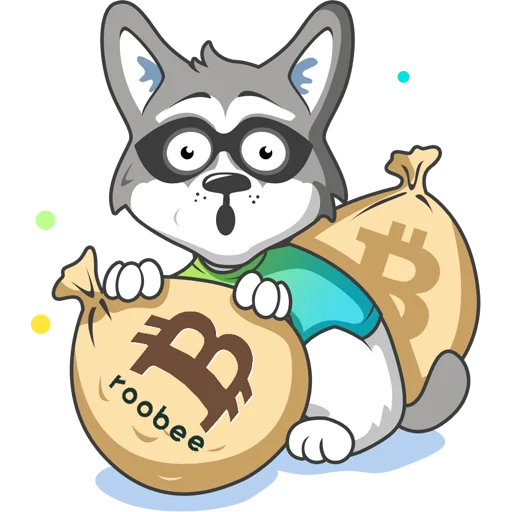 💰 Стикер «Roobee» для Telegram