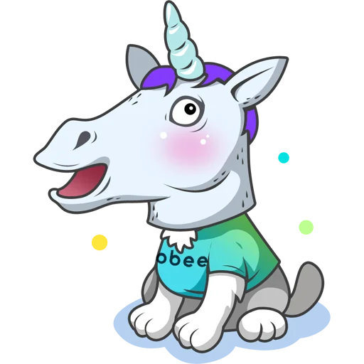 🤑 Стикер «Roobee» для Telegram